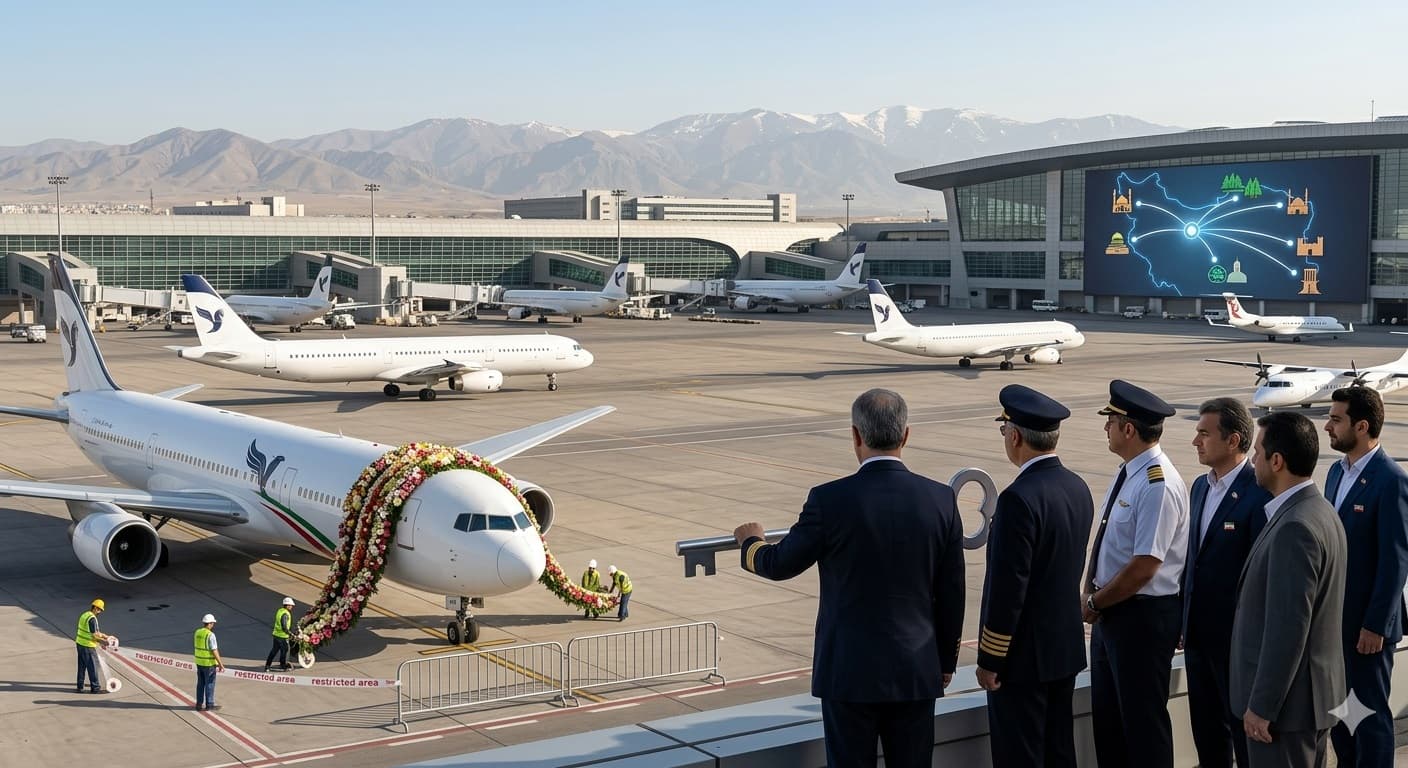 إيران تعيد فتح 6 مطارات رئيسية واستئناف تدريجي لحركة الطيران