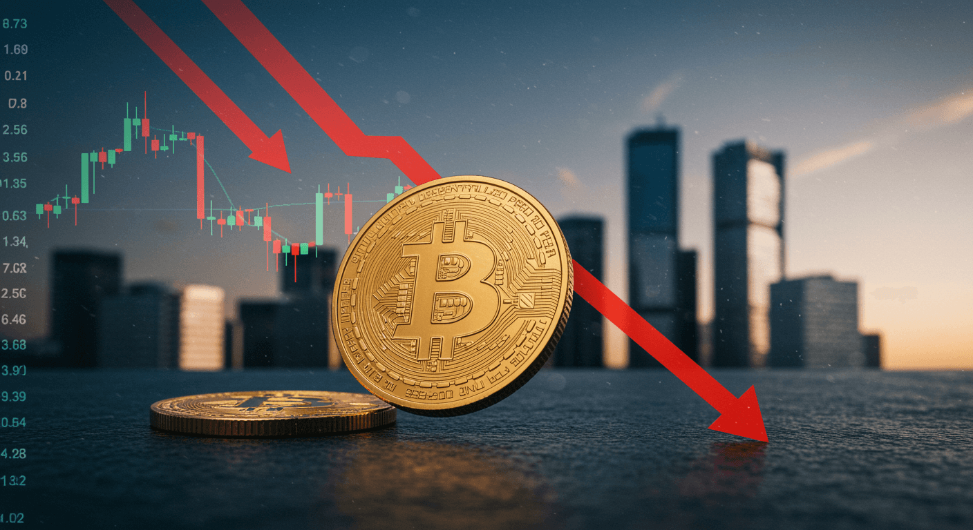 هبوط بيتكوين من 126 ألفًا إلى ما دون 90 ألف دولار يربك الشركات