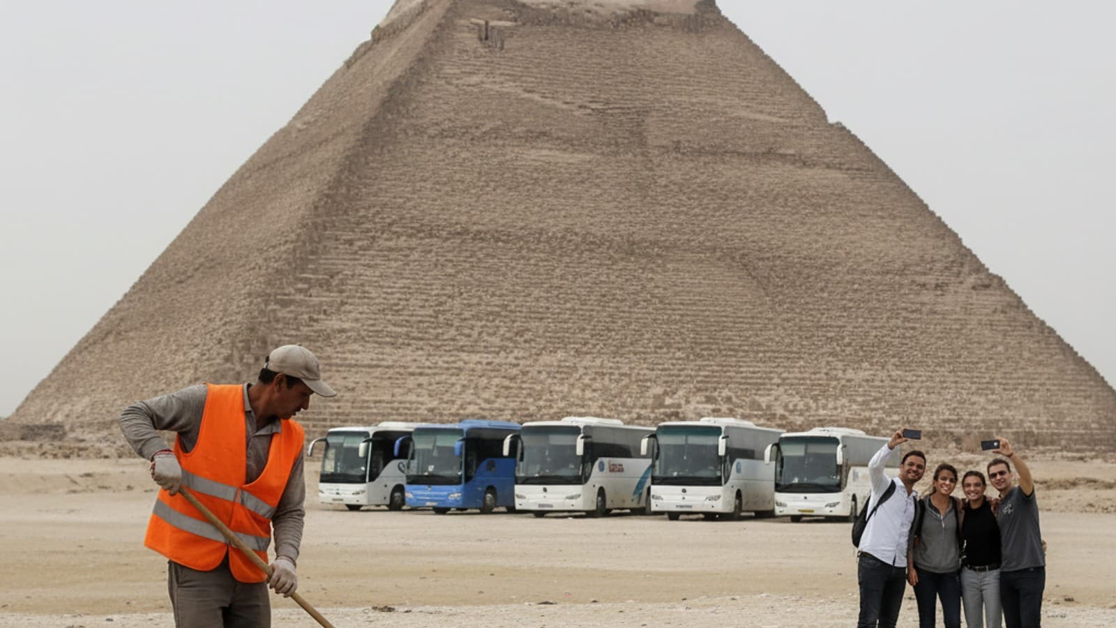 مصر تستثمر في السياحة الترفيهية باستضافة فعاليات عالمية عند الأهرامات