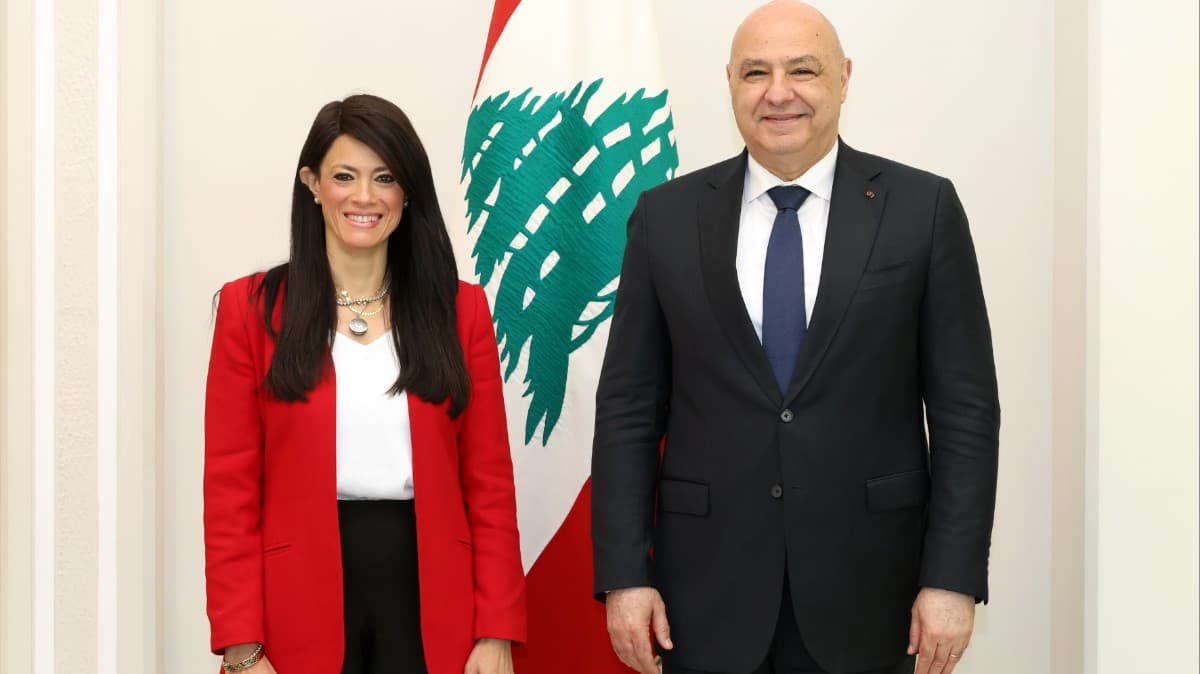 المشاط من القصر الجمهوري: لبنان يتمتع بمكانة خاصة في منظومة الأمم المتحدة وشراكتنا معه راسخة