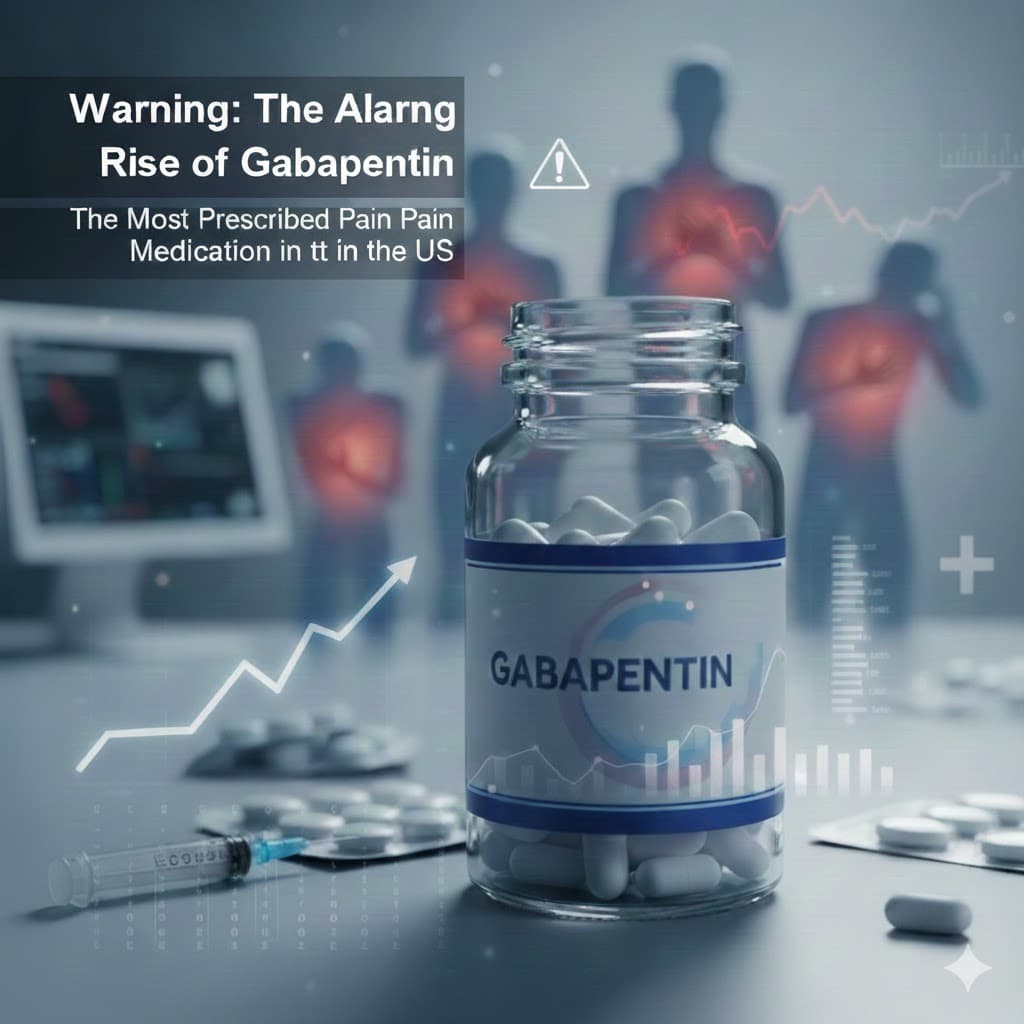 تحذير من المخاطر المتزايدة لجابابنتين بعد ارتفاع الاعتماد وحالات الجرعات الزائدة