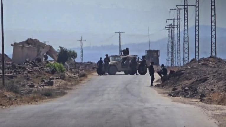 استمرار انتهاكات القوات الإسرائيلية في ريف درعا السوري