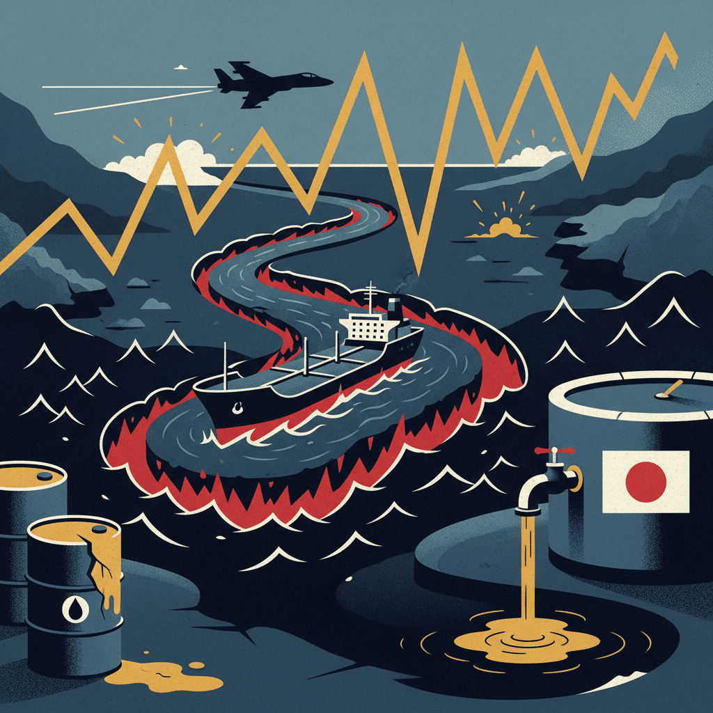 تراجع أسعار النفط الإثنين مع دعوة ترامب الدول لتأمين مضيق هرمز