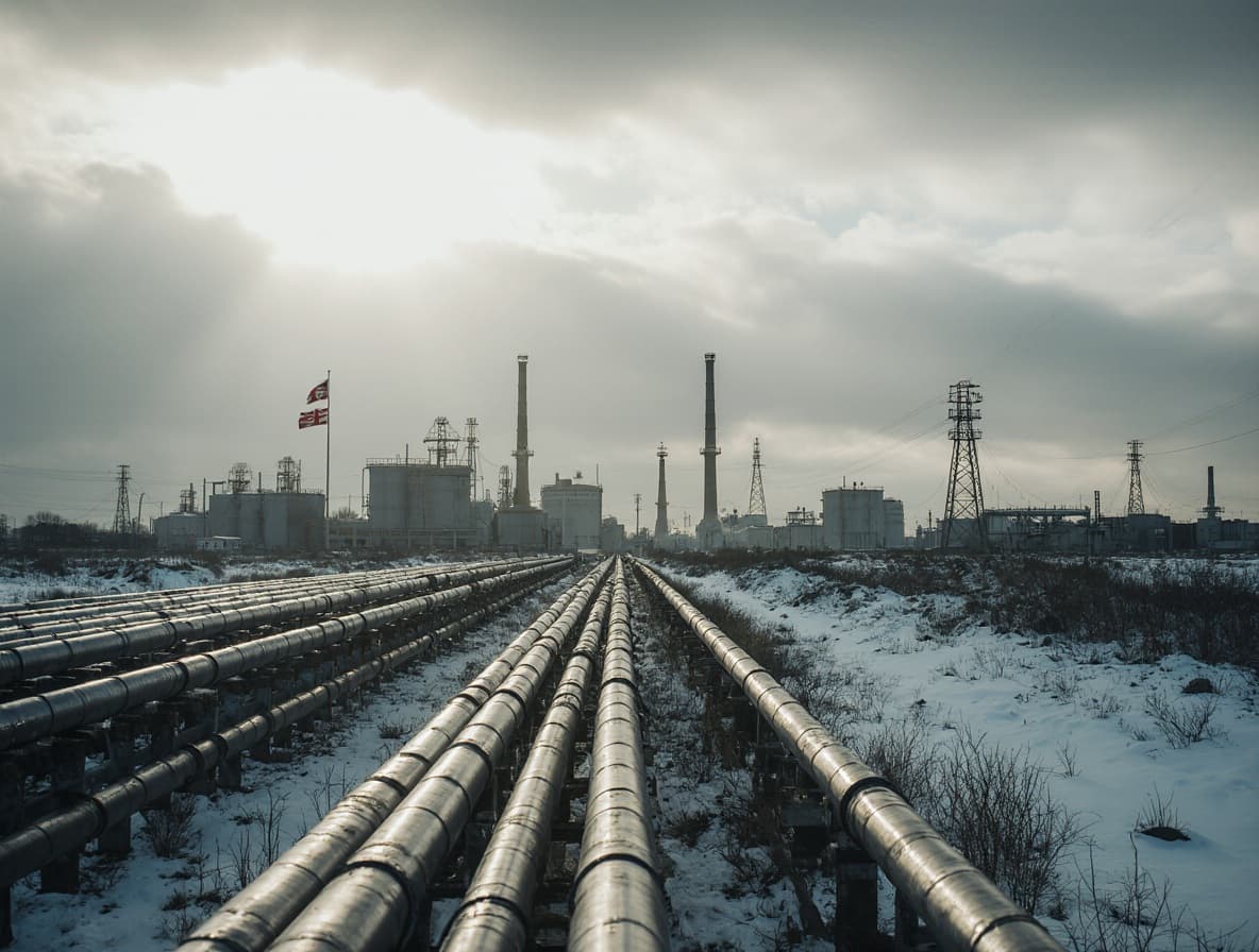 بريطانيا تفرض أوسع حزمة عقوبات على النفط الروسي