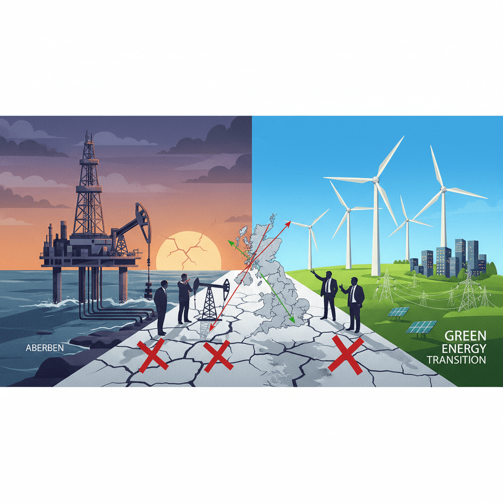 أزمة النفط في بحر الشمال: تحديات اقتصادية وسياسية تواجه اسكتلندا