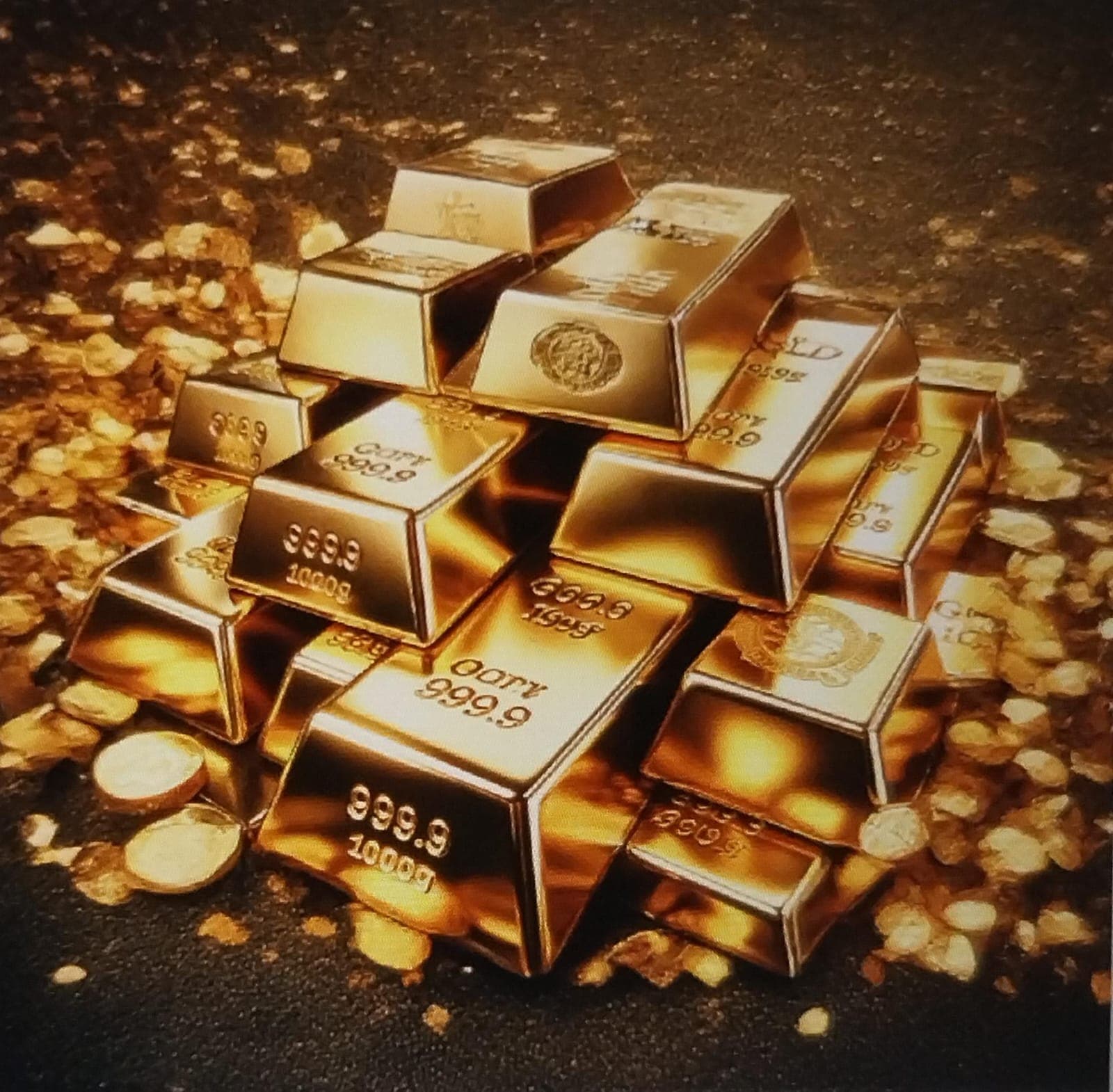 صعود الذهب الأربعاء وسط ضبابية الرسوم الجمركية وسياسات ترامب