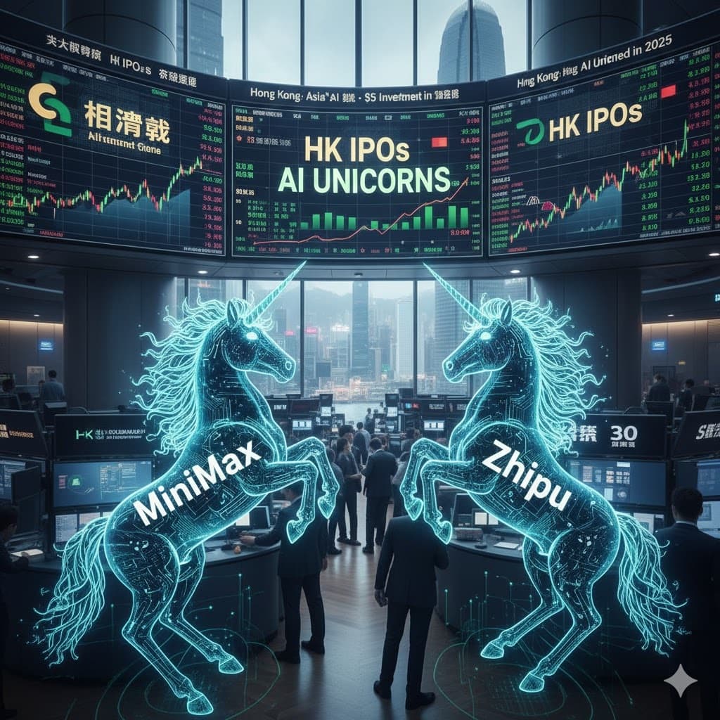 استعداد شركتي ذكاء اصطناعي صينيتين لطرح أسهمهما في هونغ كونغ