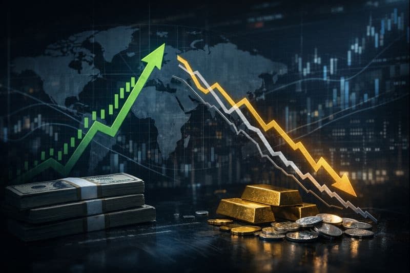 اختيار وورش لرئاسة الاحتياطي الفيدرالي يعيد تشكيل الأسواق عالمياً ويضغط على المعادن