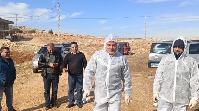 وزارة الزراعة تطلق حملة تحصين للماشية لمكافحة الحمى القلاعية في البقاع الغربي وبعلبك الهرمل