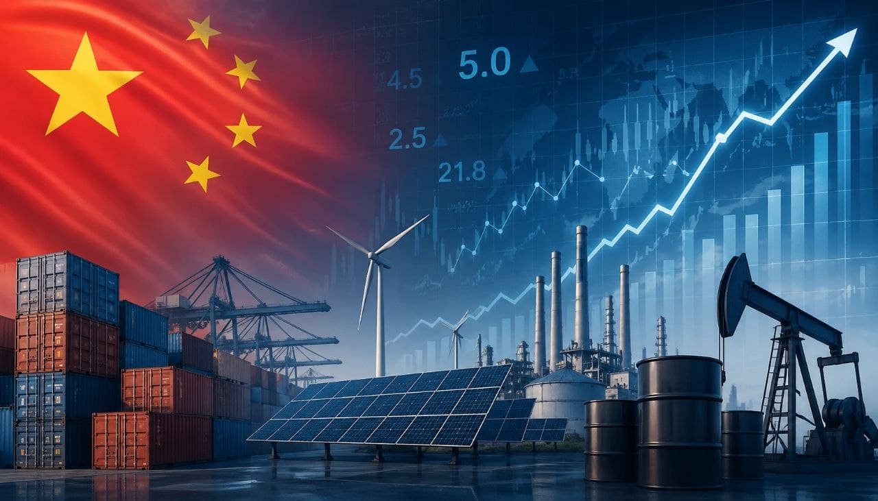 الصين تعزز أمن الطاقة وسط تحديات خارجية وتباطؤ في التجارة