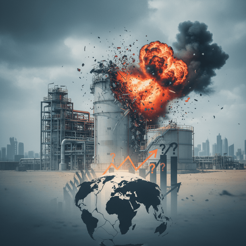 ما تداعيات مهاجمة منشأة راس لفان القطرية على أسواق الغاز؟