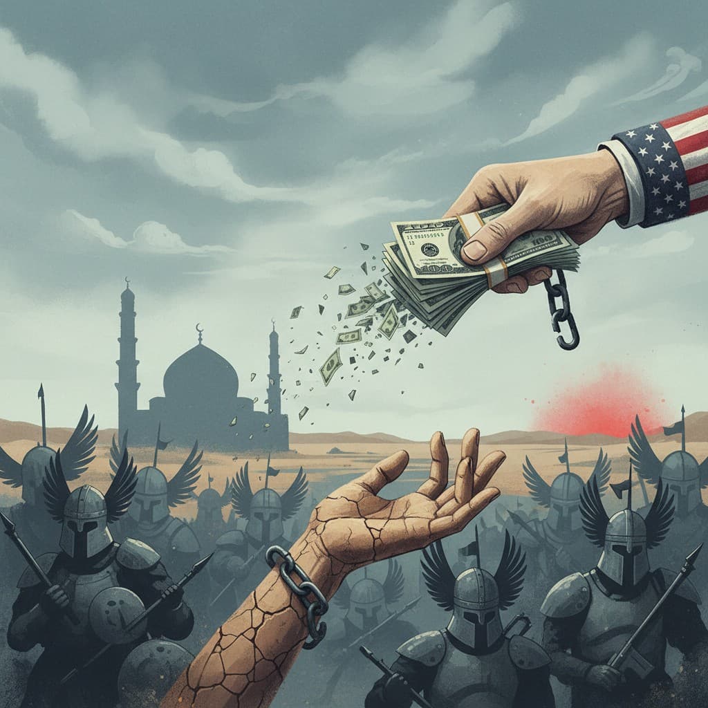 واشنطن توقف إرسال الدولار إلى العراق للحد من نفوذ الفصائل