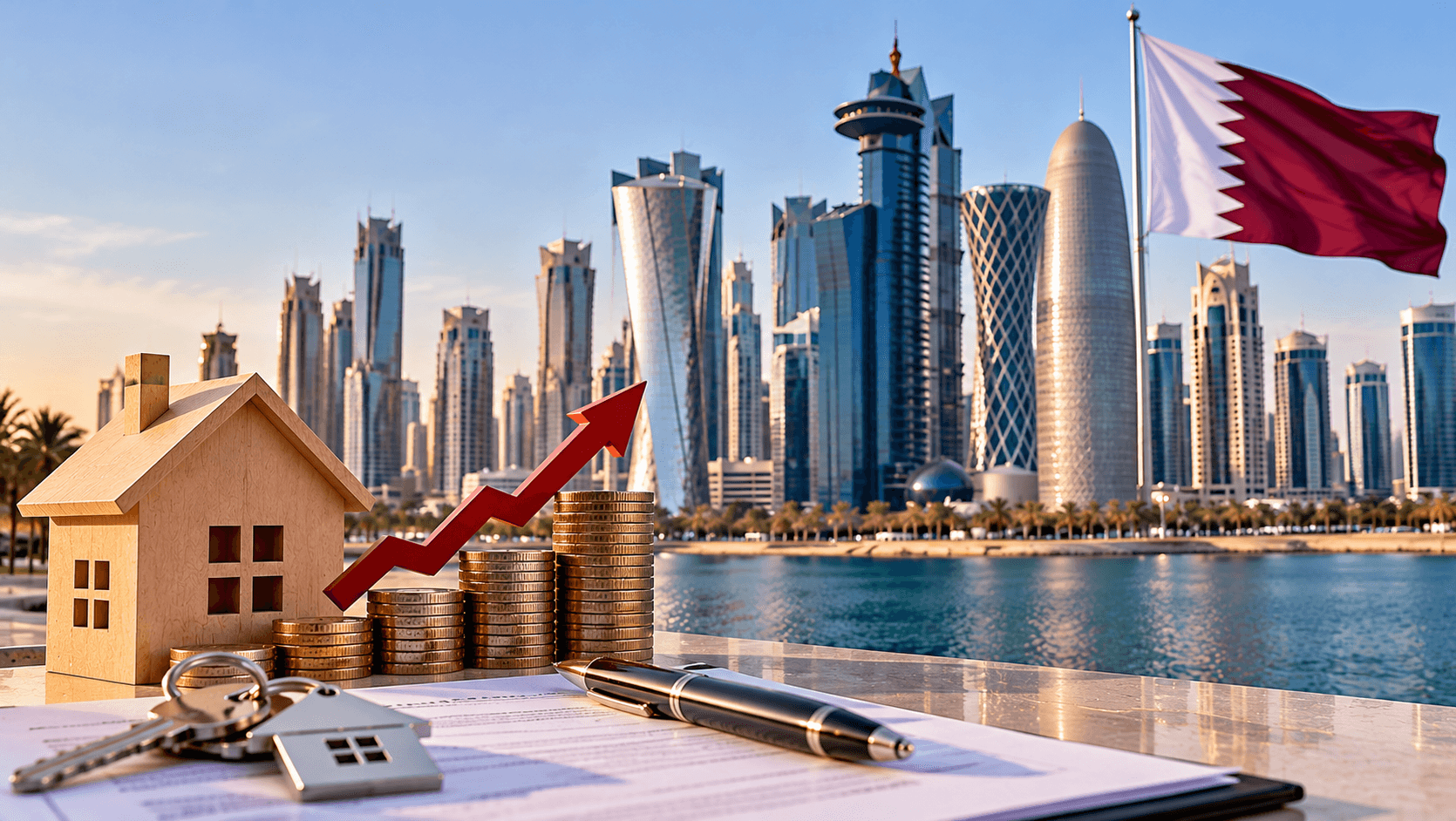 الرهون العقارية في قطر ترتفع بقوة خلال أيلول