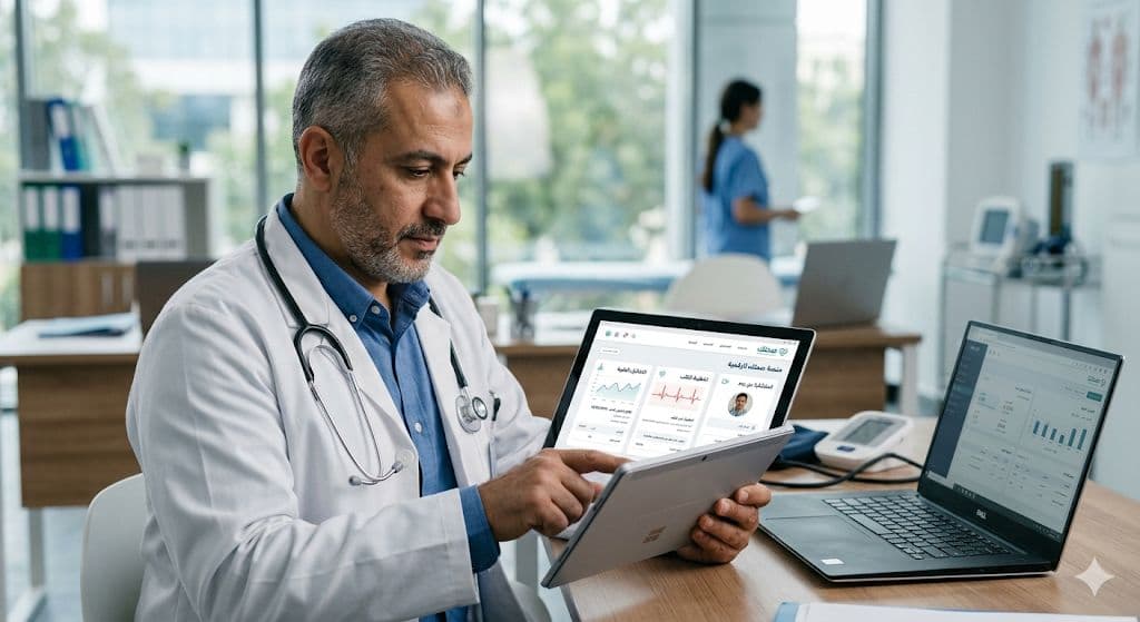 صحتك منصة طبية عربية موثوقة تواكب العصر الرقمي