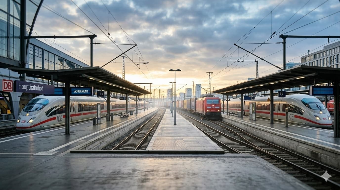 اتفاق جديد بشأن الأجور يحمي قطاع النقل الألماني من الإضراب