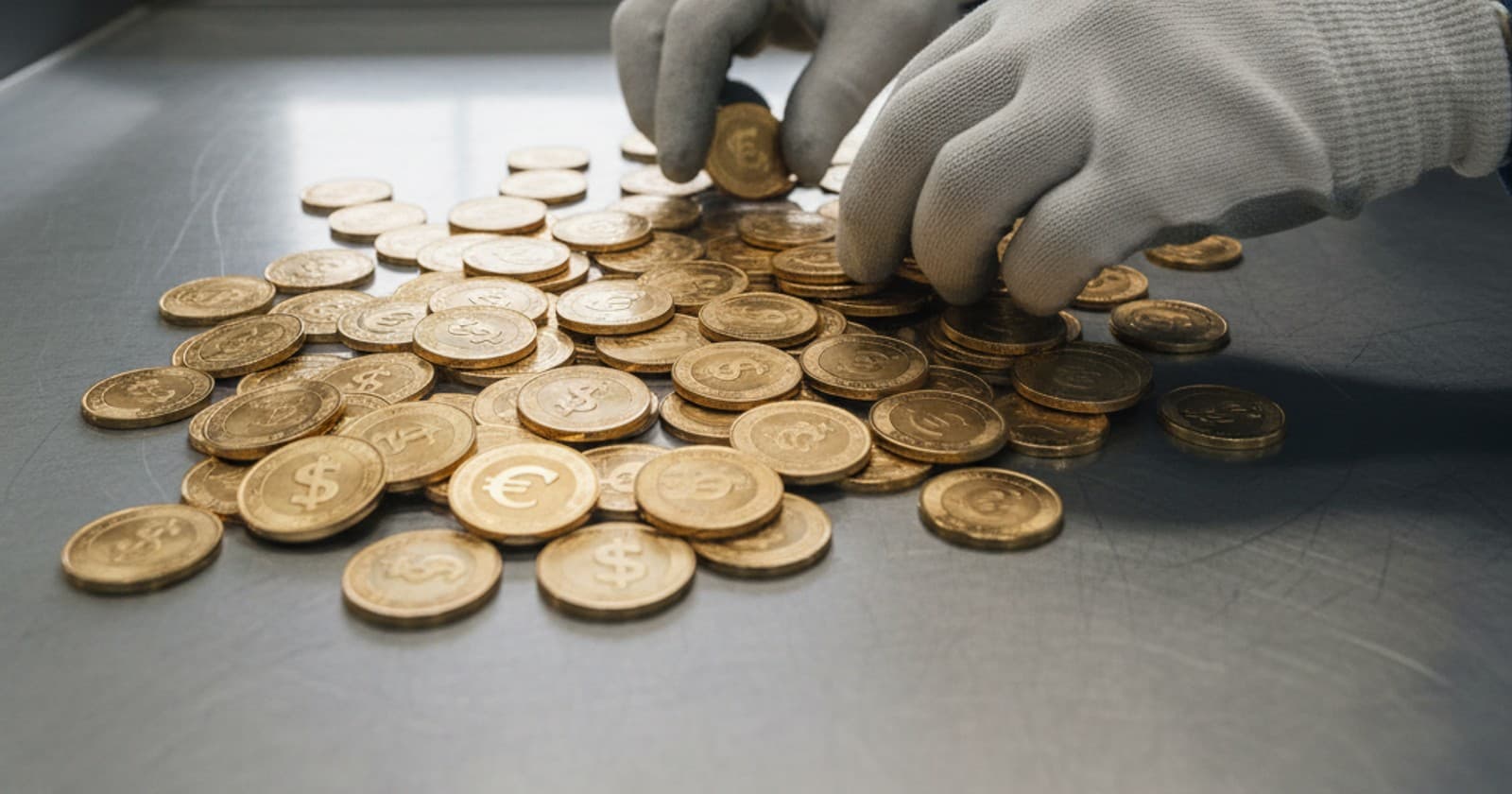 ارتفاع ملحوظ لسعر الذهب مع تراجع الدولار والتفاؤل بشأن اتفاق أميركي إيراني