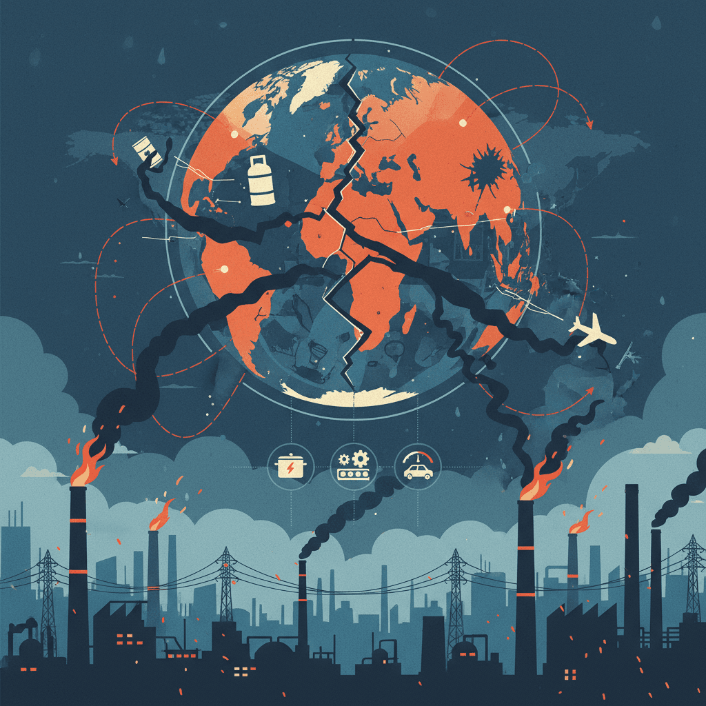 أزمة الطاقة تضرب آسيا مع تصعيد الحرب على إيران