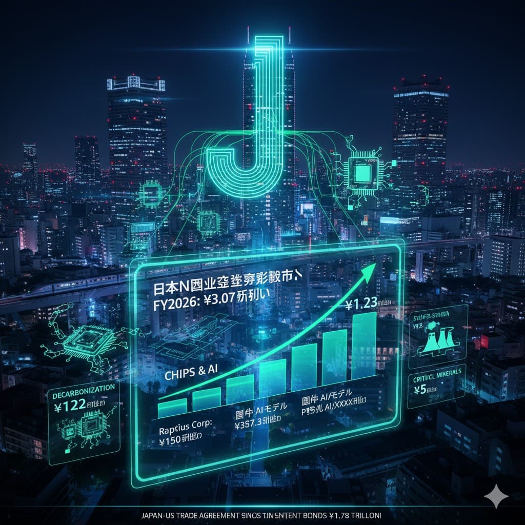اليابان تعزز دعمها لأشباه الموصلات والذكاء الاصطناعي