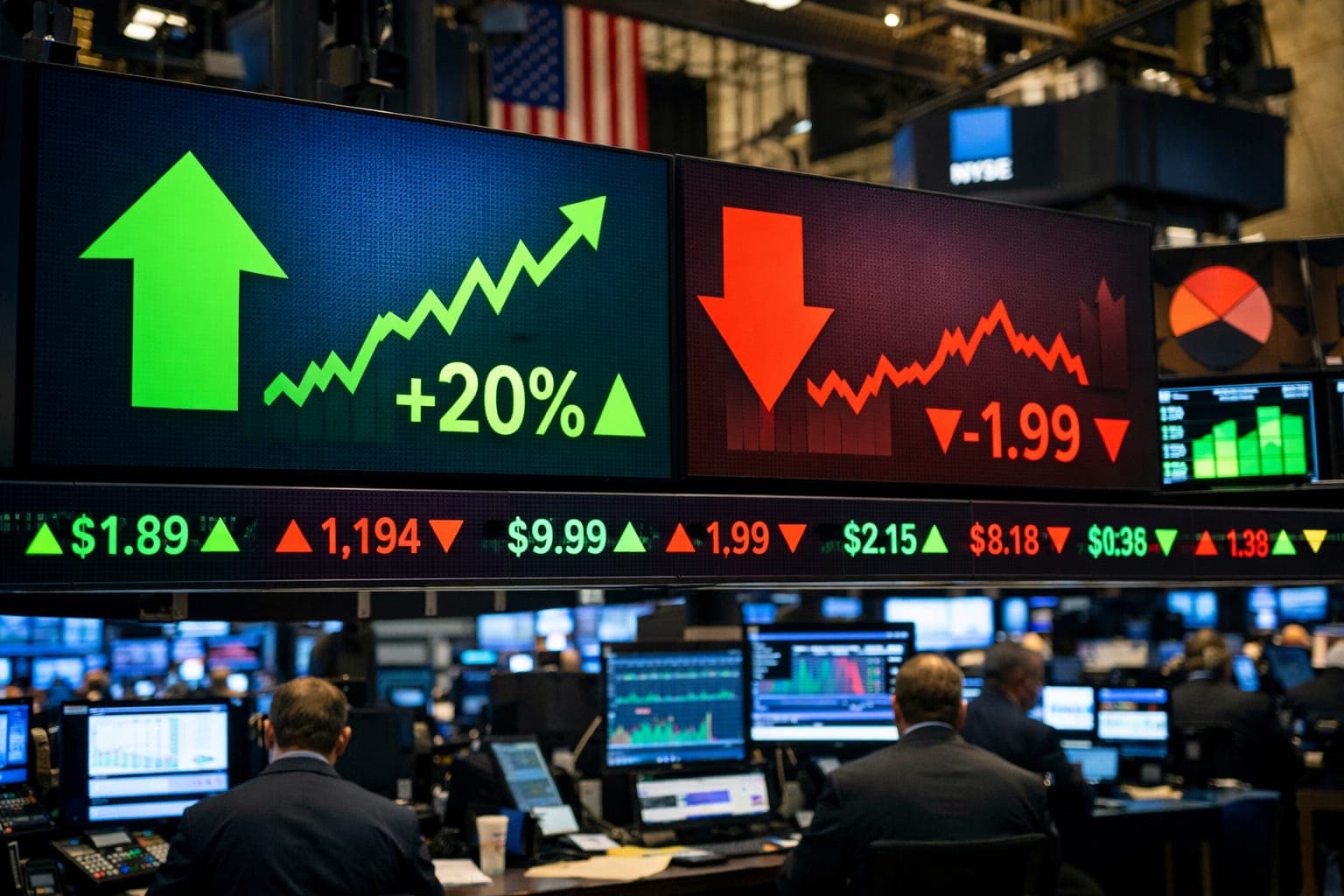 وول ستريت تغلق الثلاثاء مرتفعة بدعم من التكنولوجيا والذكاء الاصطناعي