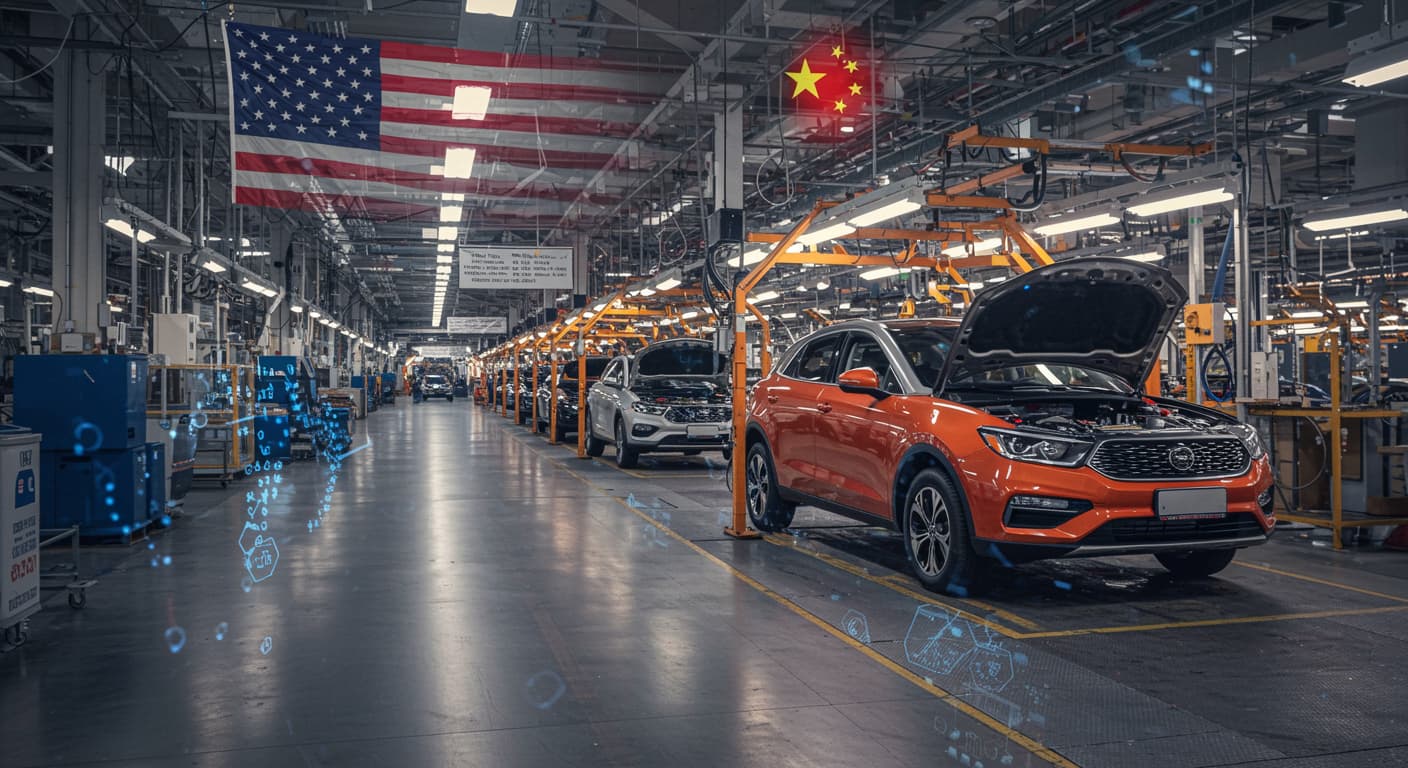 فايننشال تايمز: محادثات بين فورد وشاومي لتصنيع سيارات كهربائية في أميركا