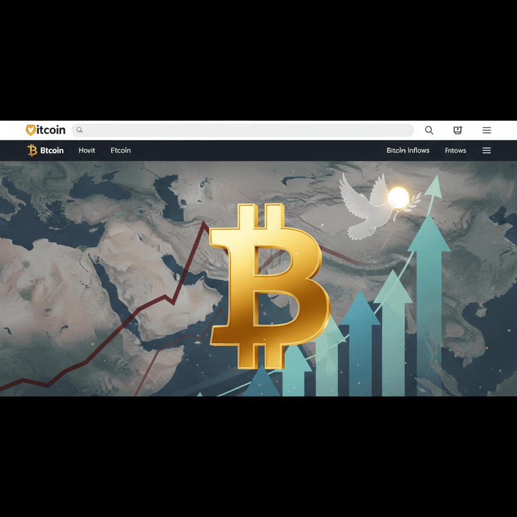 بيتكوين تظهر مرونة في مواجهة التوترات الجيوسياسية
