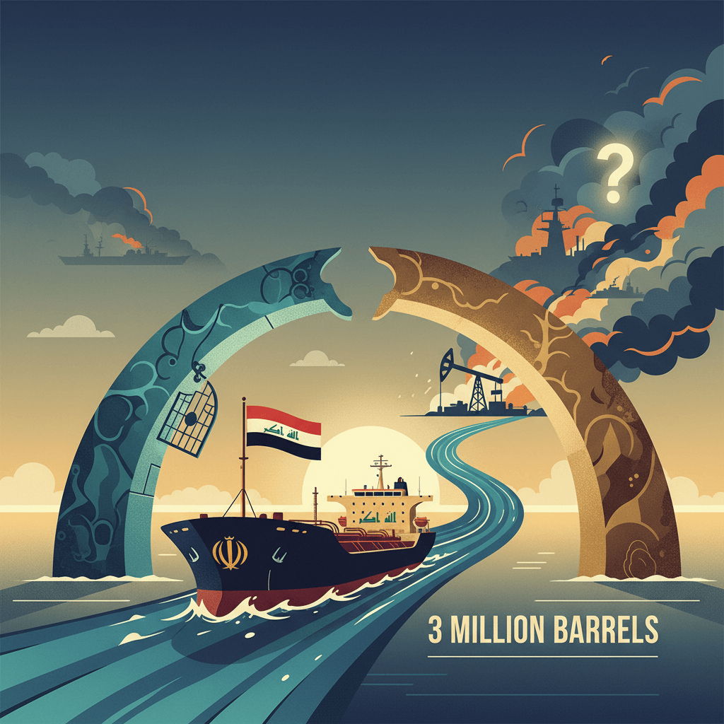 Iran Grants Iraq Shipping Exemption in Strait of Hormuz Amid Regional Conflict