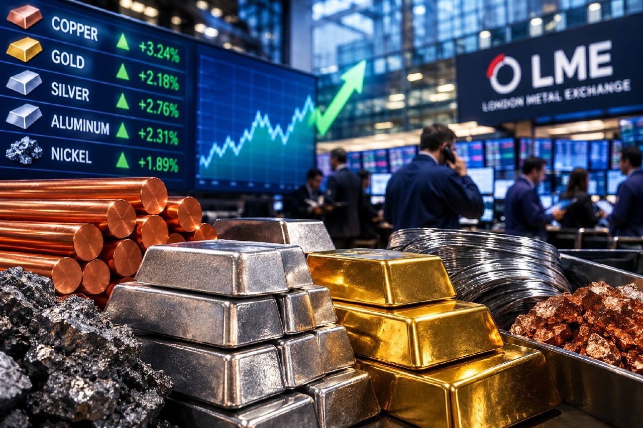 أرباح قياسية لتجار المعادن للعام الثاني توالياً/ai