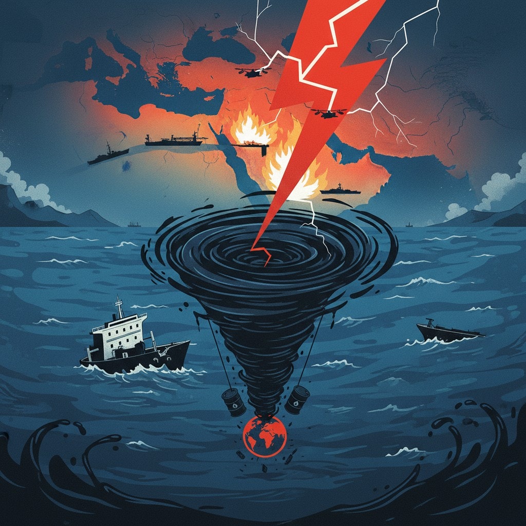 Iran War Oil Shock Dwarfs Past Disruptions in Daily Losses, But Cumulative Impact Still Unclear