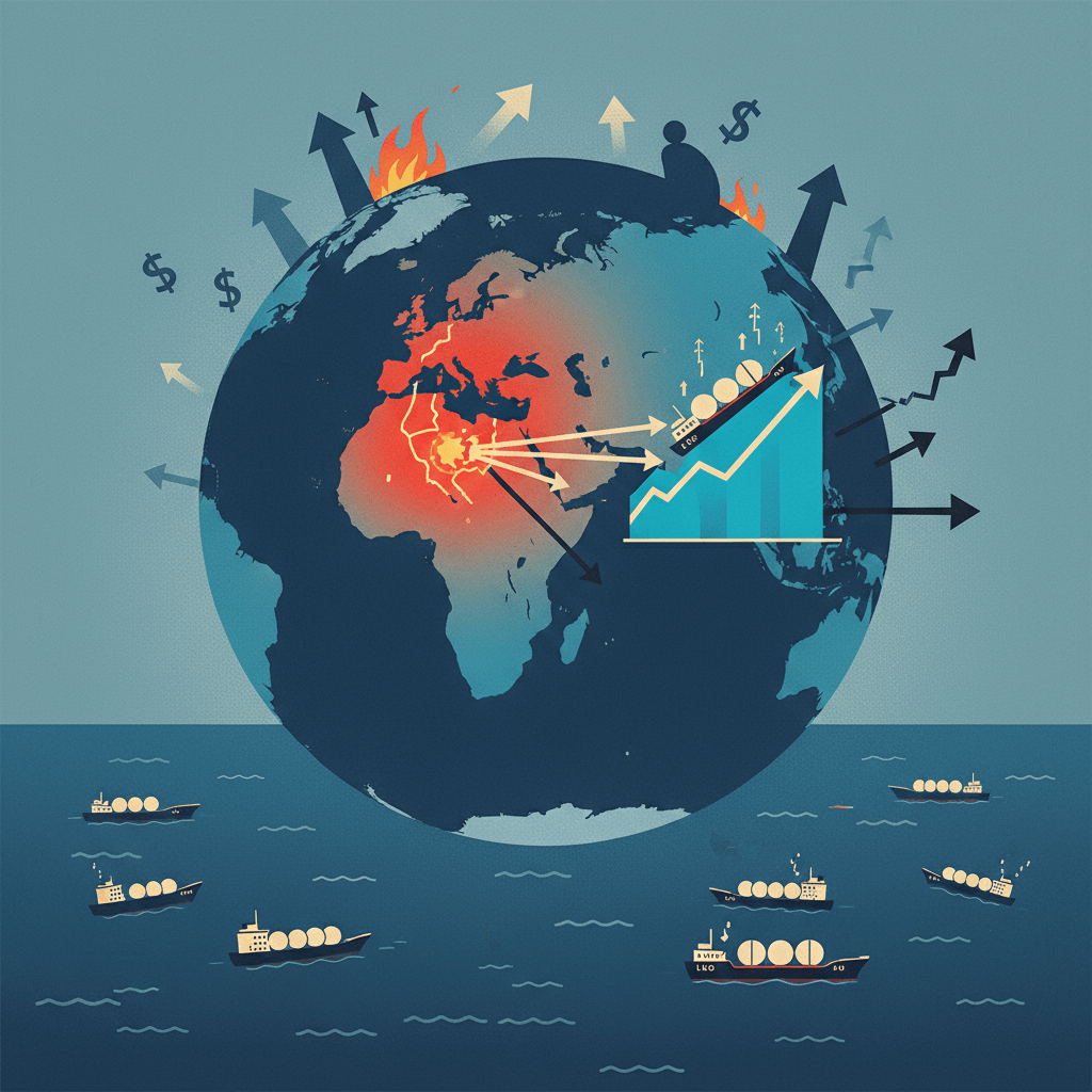 Middle East Unrest Triggers Global LNG Supply Crunch and Price Surge