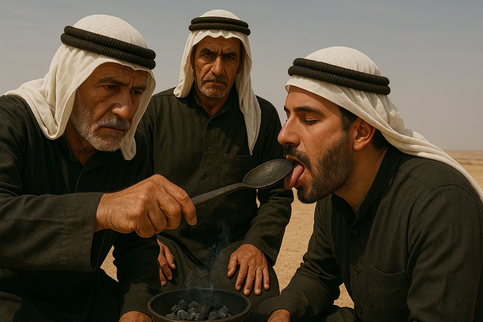  عادة البشعة 