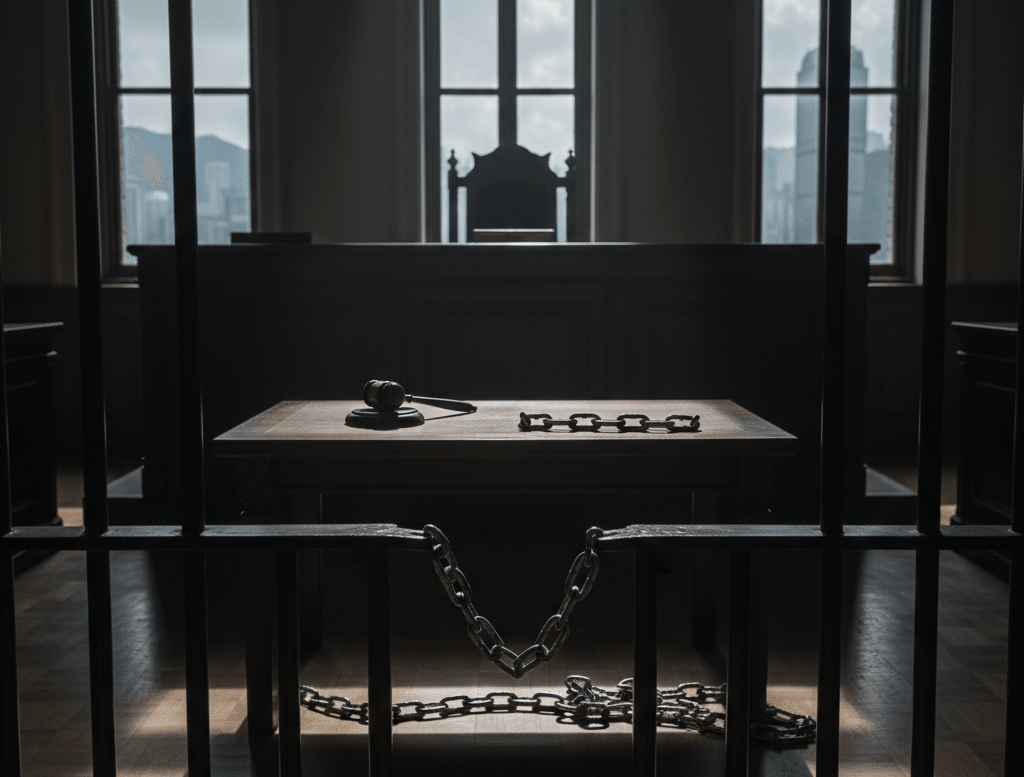 إلغاء إدانة جيمي لاي بالاحتيال (AI)