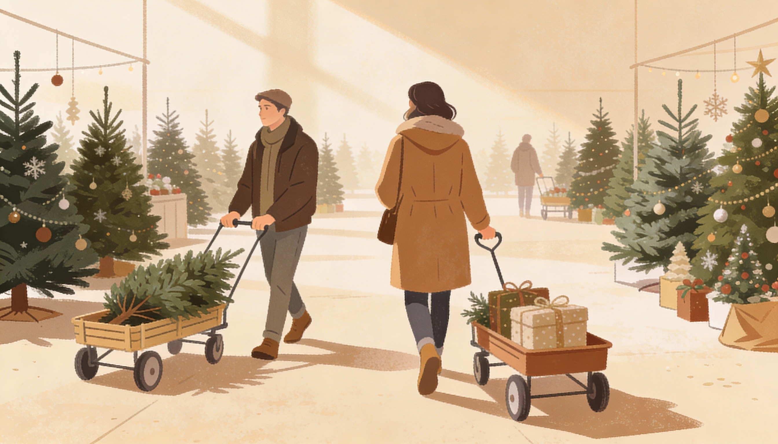 أشجار العيد  (Ai)