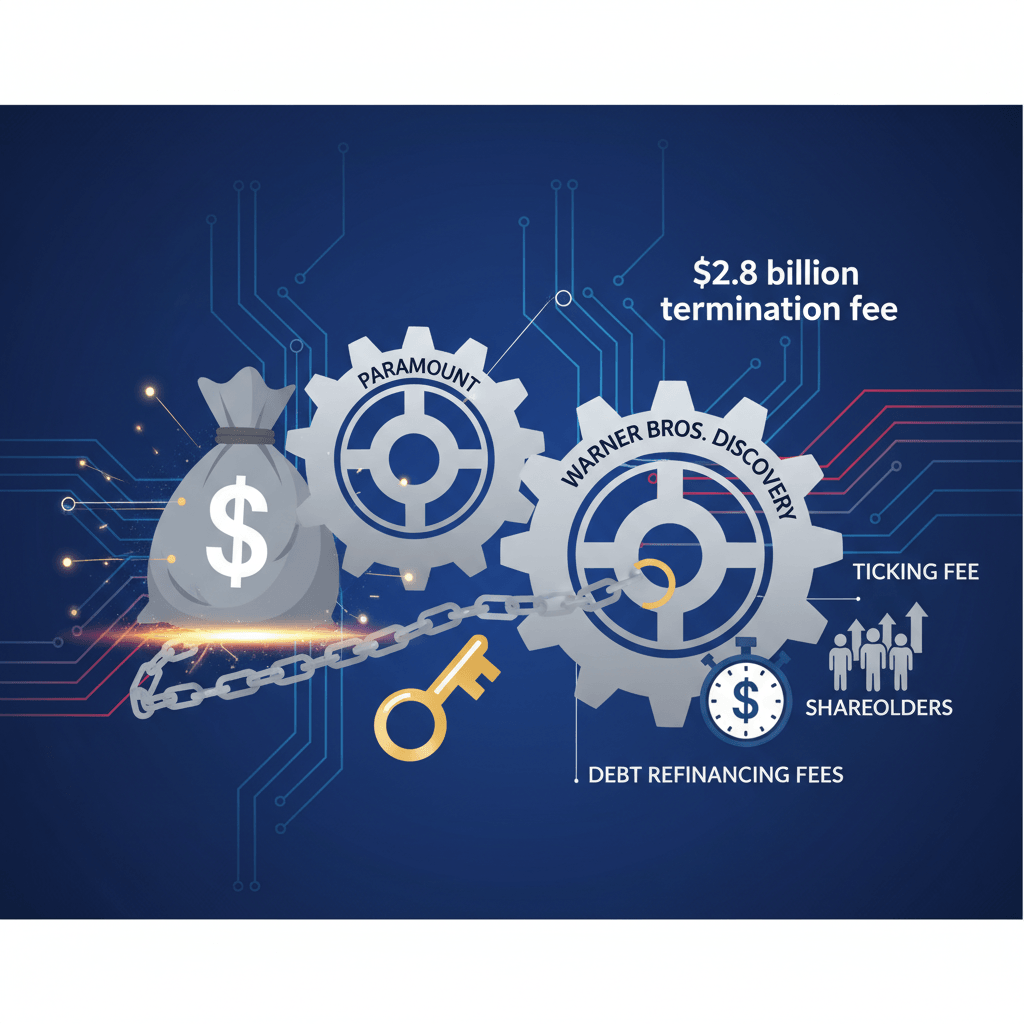 Paramount Sweetens Warner Bros. Bid with Hefty Breakup Fee Offer