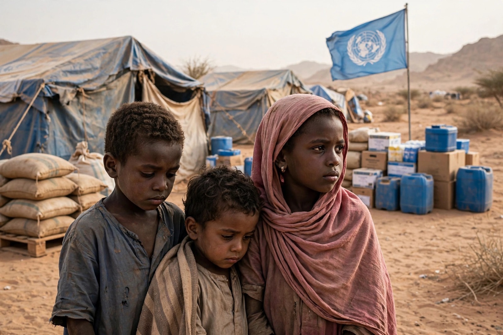 السودان والمجاعة