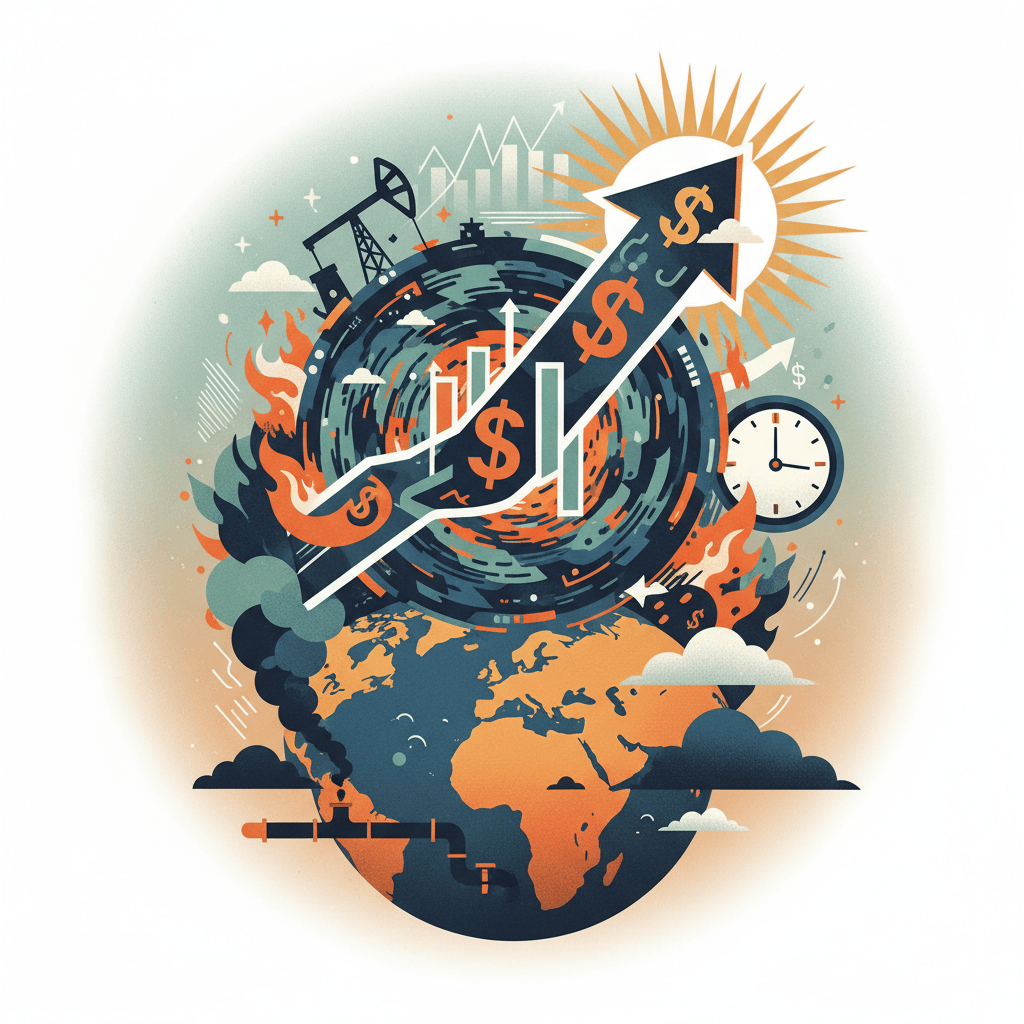 Dollar Surges Amid Geopolitical Tensions and Inflation Fears, Eyes Best Week Since 2022