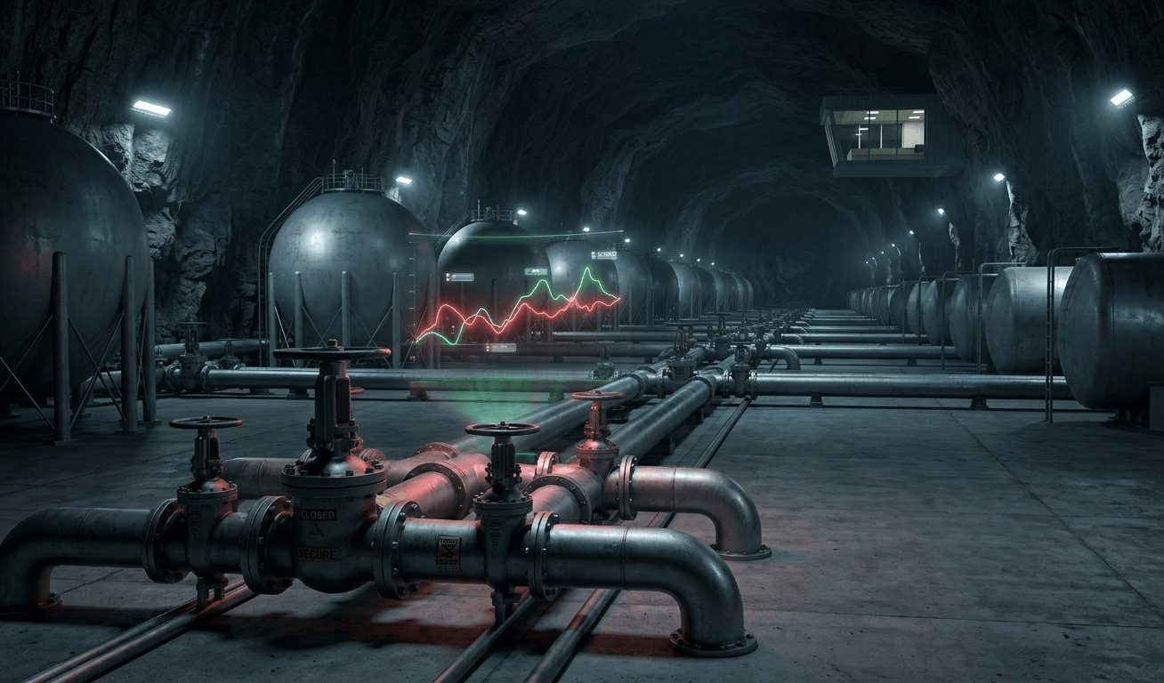   الولايات المتحدة لا تخطط لسحب النفط من احتياطياتها(AI) 