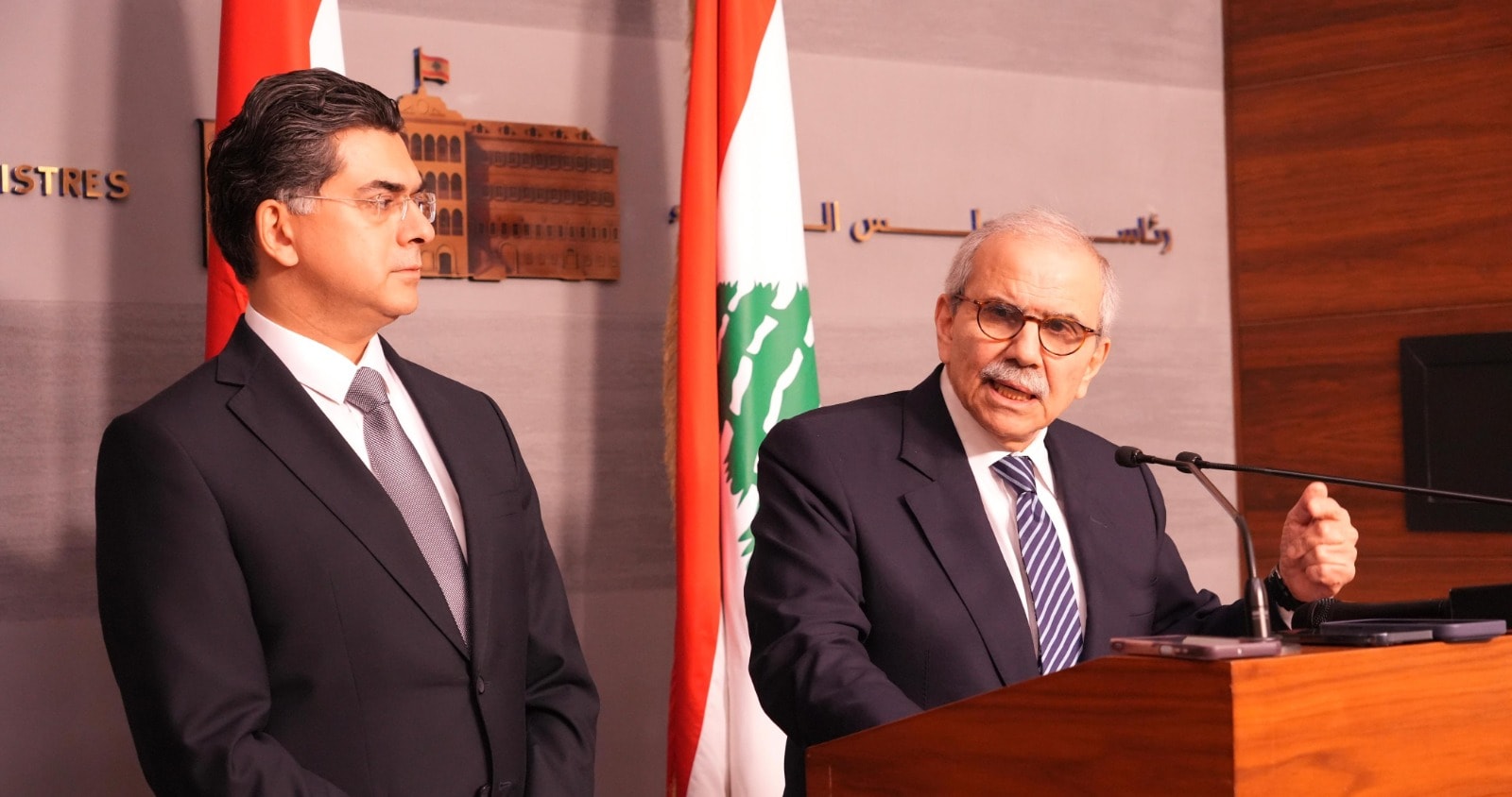 نواف سلام: 85% من المودعين يستردون أموالهم كاملة