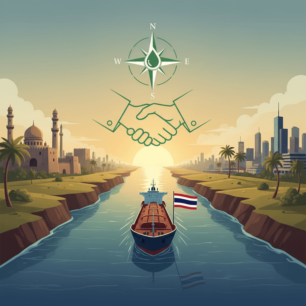 Thailand Secures Passage Agreement with Iran for Oil Tankers Through Strait of Hormuz