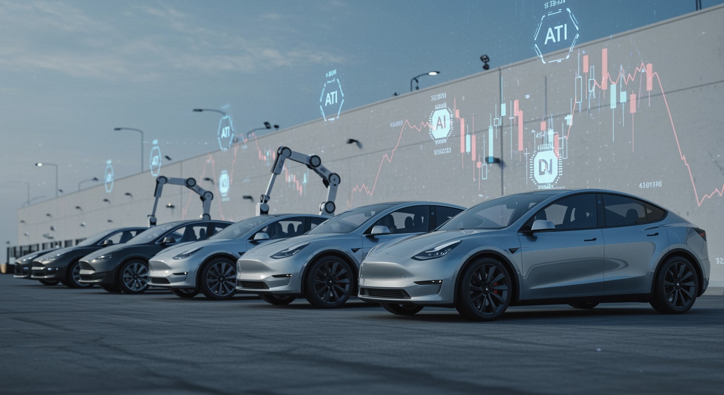 سيارات تسلا (Ai)