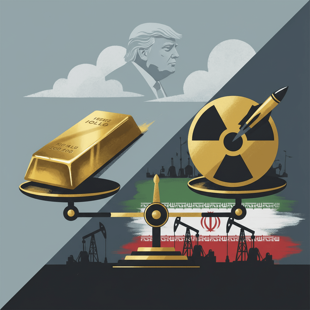 Gold Prices Steady Amid Tensions Over Iran's Nuclear Program