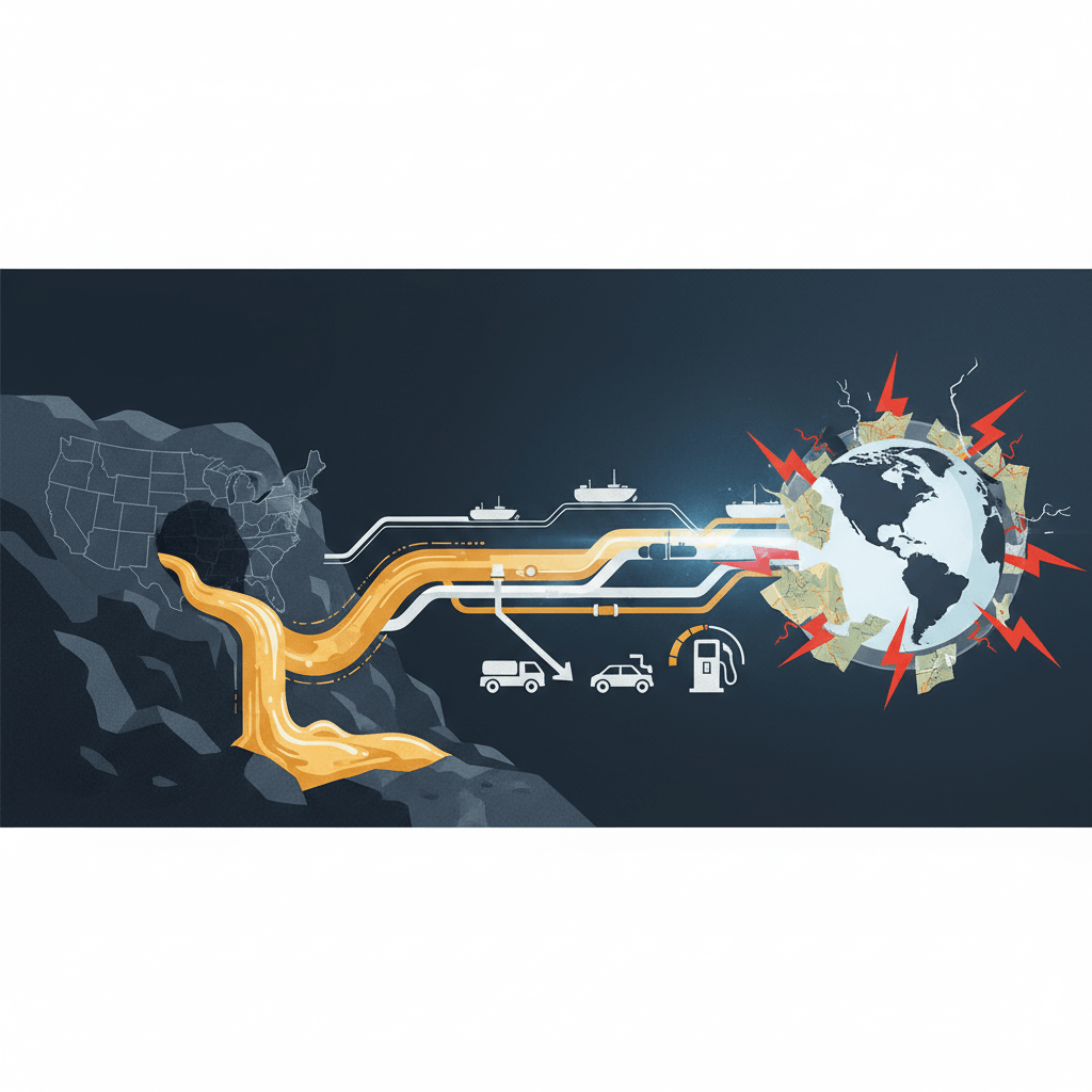 US Taps Strategic Oil Reserve Amidst Geopolitical Tensions