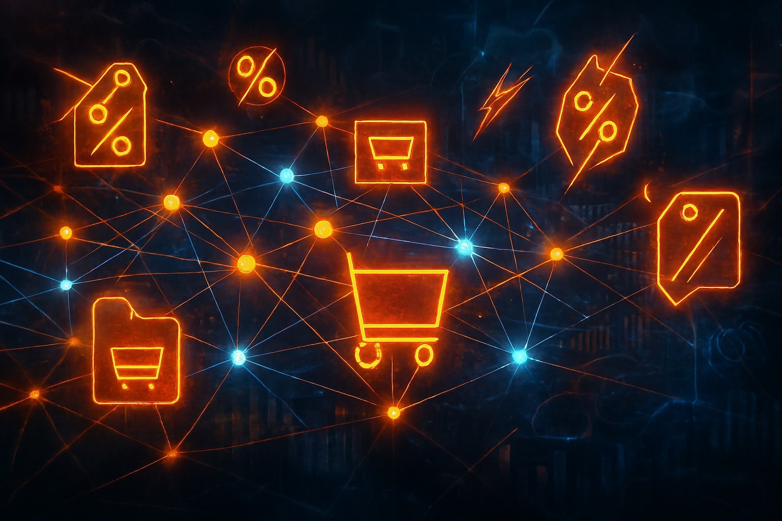 التجارة الصناعية AI