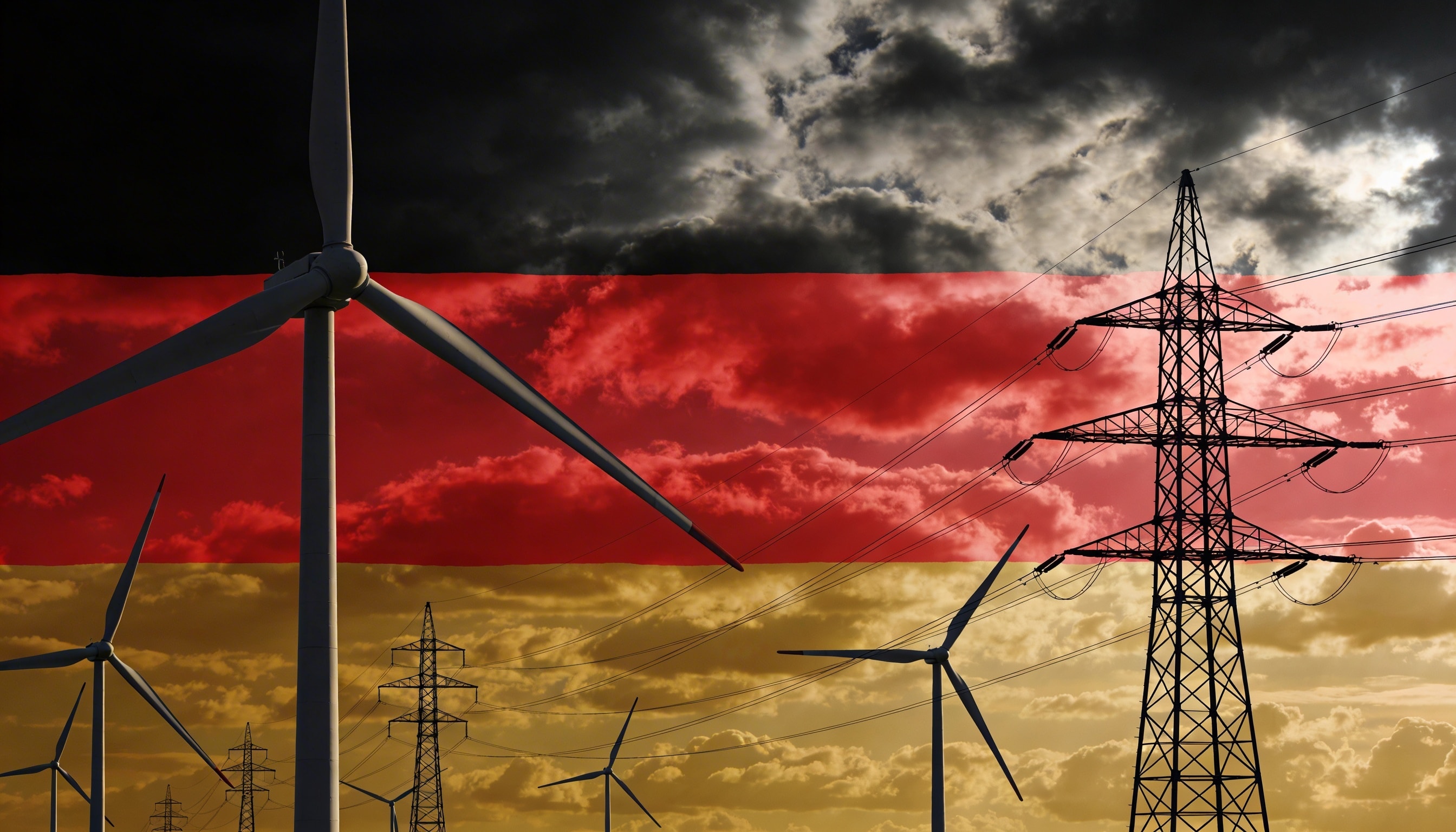 تراجع القلق المناخي في ألمانيا (AI)