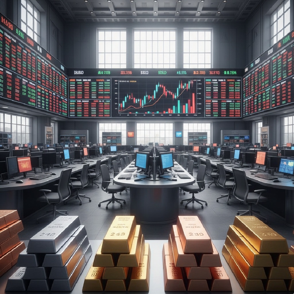 سوق معادن آسيوي (Ai)