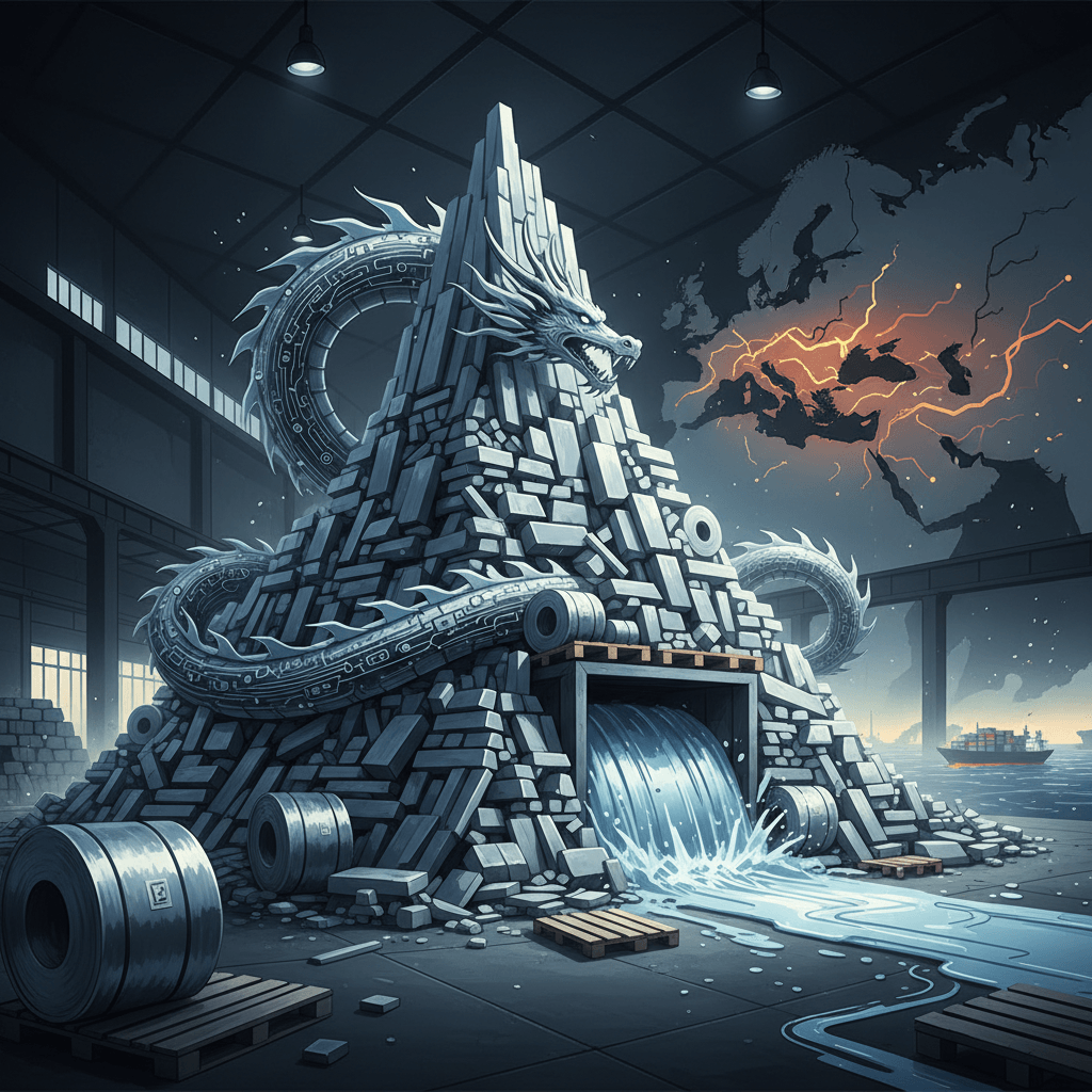 Chinese Aluminum Glut Emerges Amid Middle East Supply Concerns