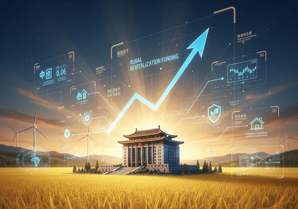  استراتيجية صينية لتعزيز الأمان المالي الزراعي ai