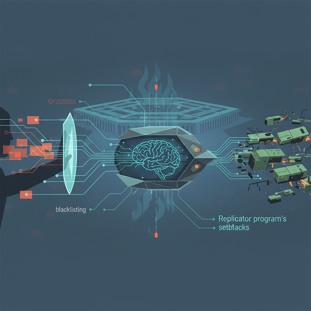 Pentagon's AI-Powered Warfare Ambitions Face Hurdles and Ethical Dilemmas