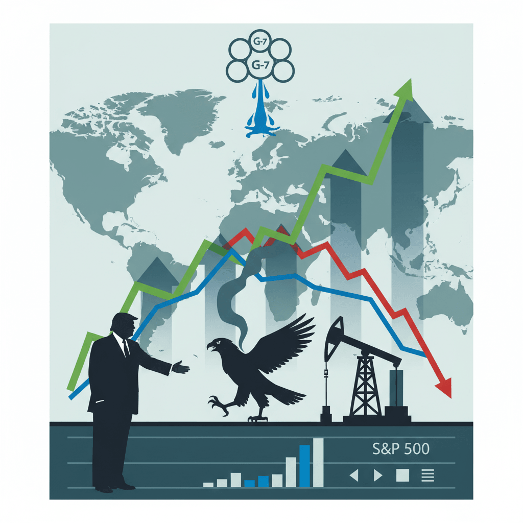 Markets Rebound as Trump Signals De-escalation with Iran