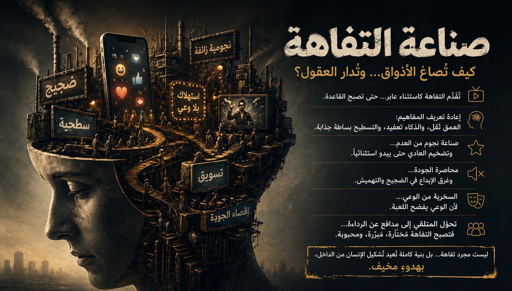 صناعة التفاهة2 - سنيب
