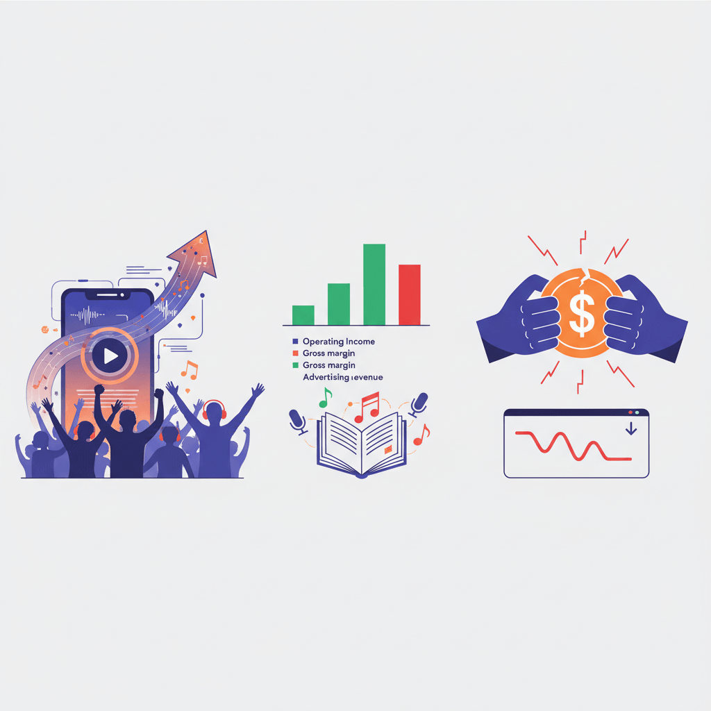 Spotify's User Surge: 'Wrapped' Campaign Fuels Record Growth Amidst Pricing Pressures